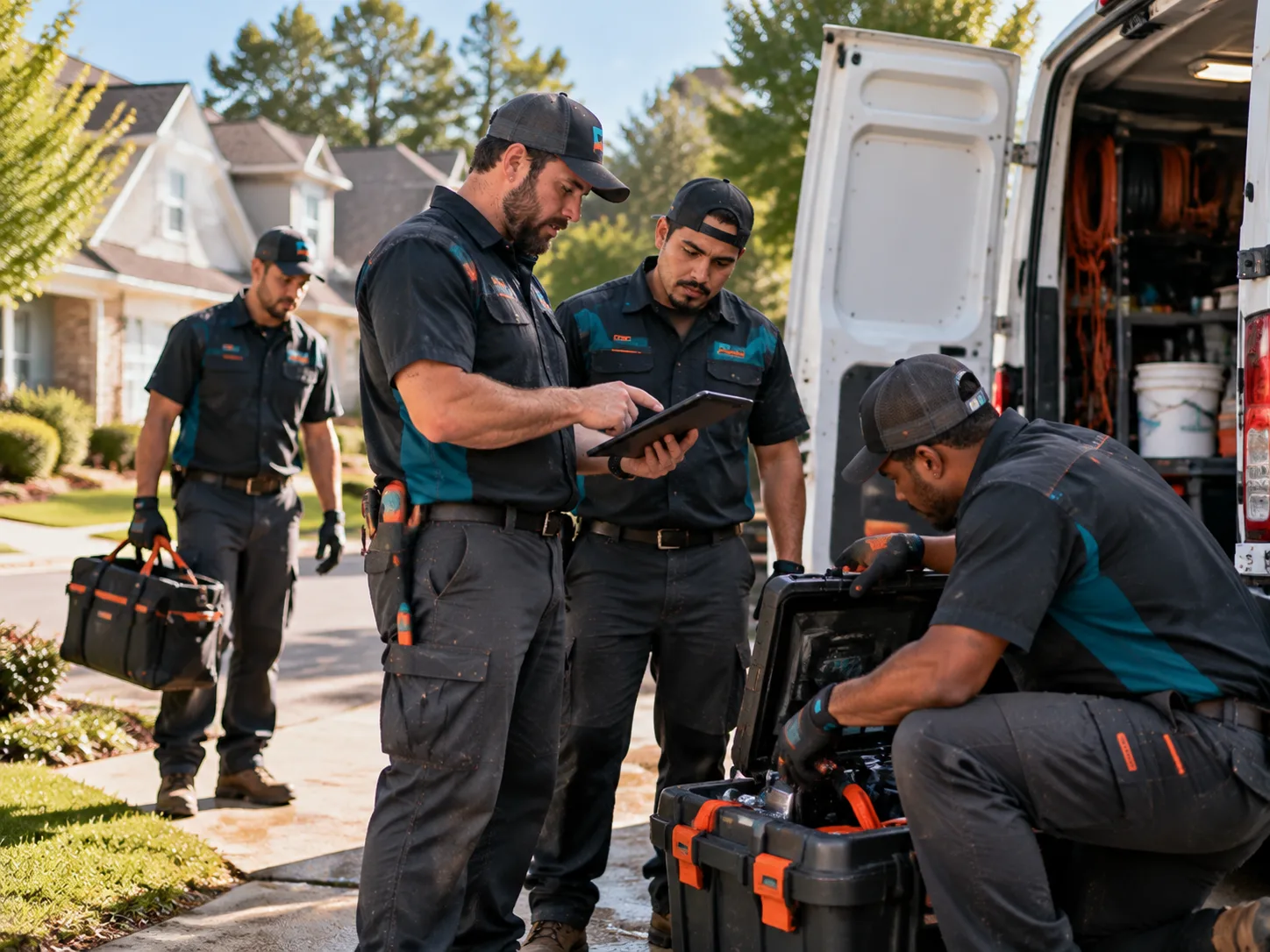 Clogged Drain Service in Regina, KY near me